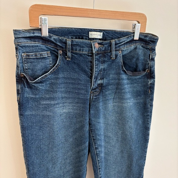 Oliver Logan Chester Low Rise Slim Jeans - Picture 11 of 11